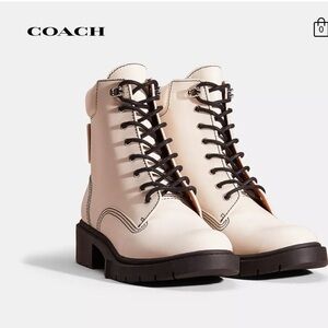 Coach Restored Lorimer Bootie Size 8.5